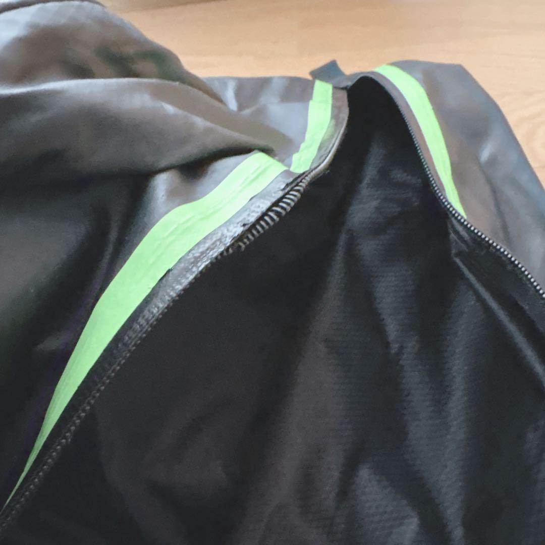 K355 J.LINDBEBRG スタンドキャディバック　グリーンブラック