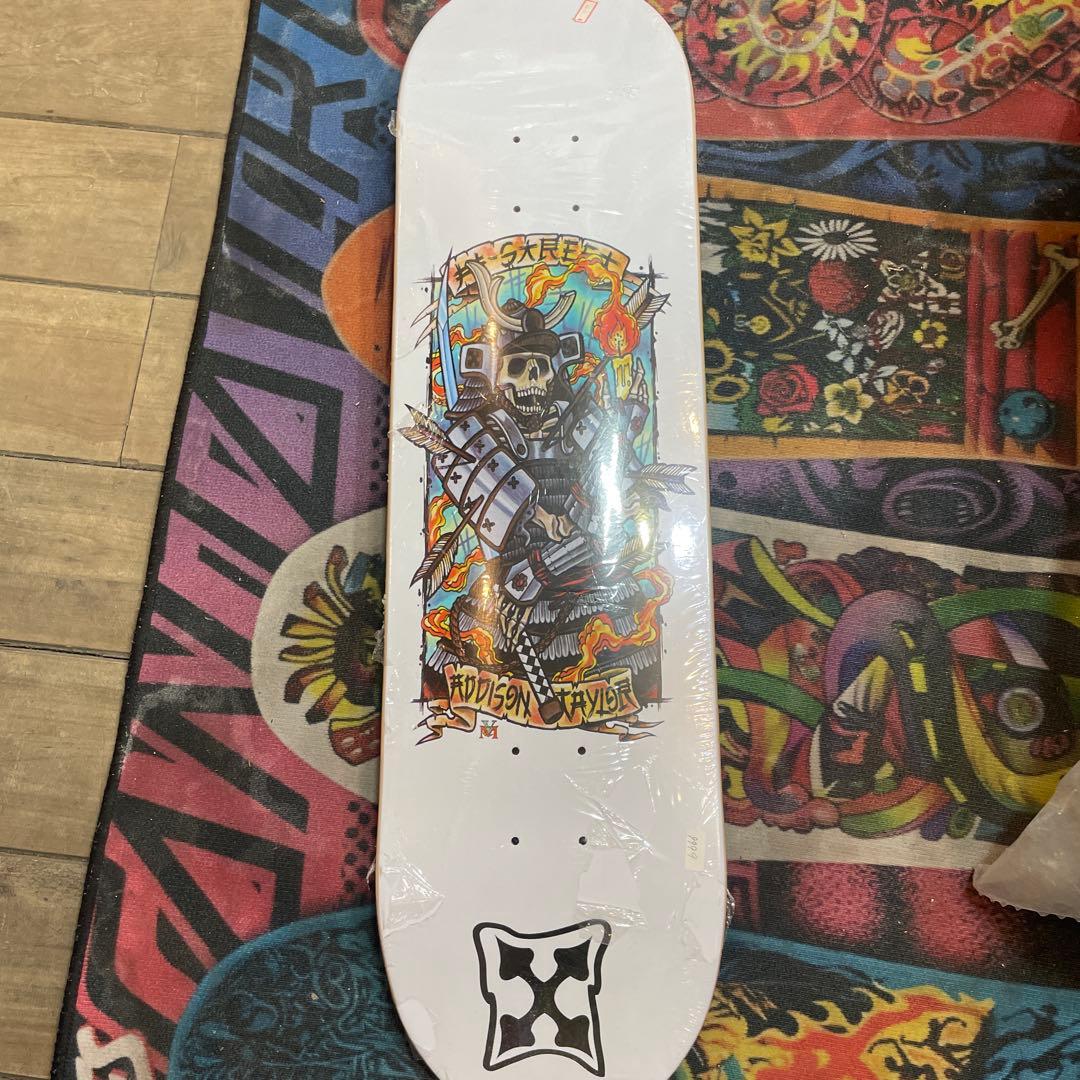 エッチストリート　h-street 武士デッキ ホワイト