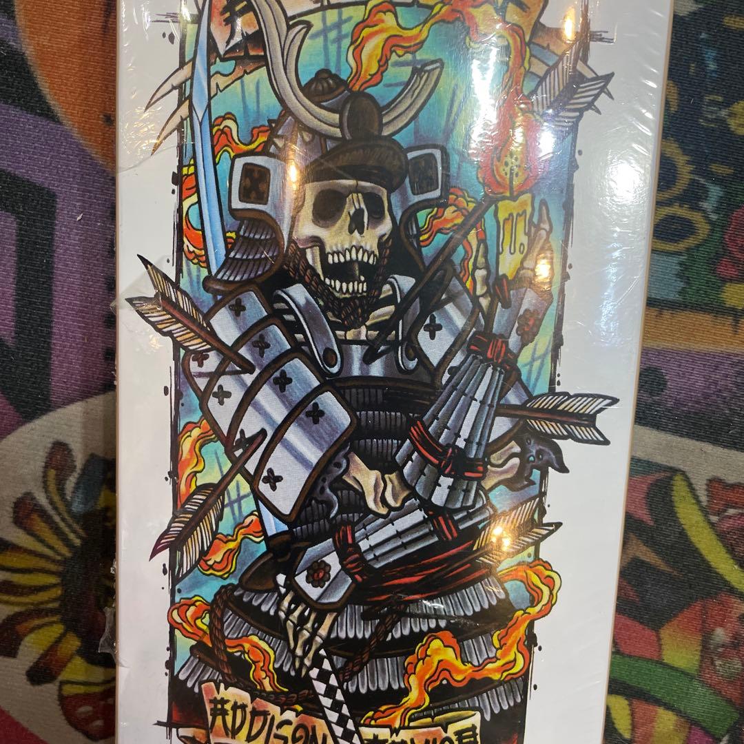 エッチストリート　h-street 武士デッキ ホワイト