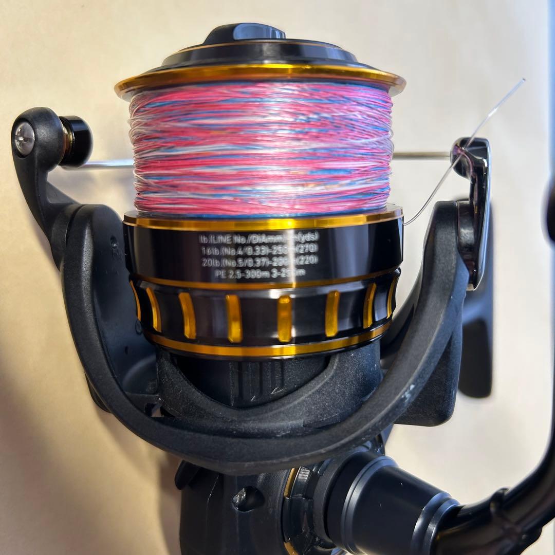 ダイワ　BG4000 箱、説明書付き