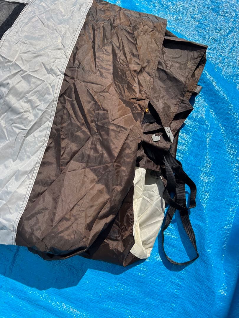 【美品】コールマン ウェザーマスター4Ｓワイド2ルームコクーンⅢ