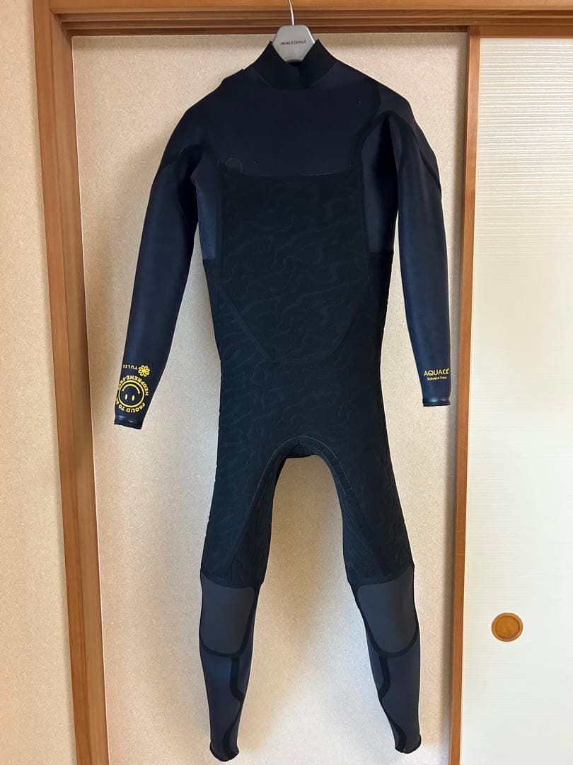 jojo　パタゴニア　ウエットスーツ　セミドライ　3.5/4.5mm R3