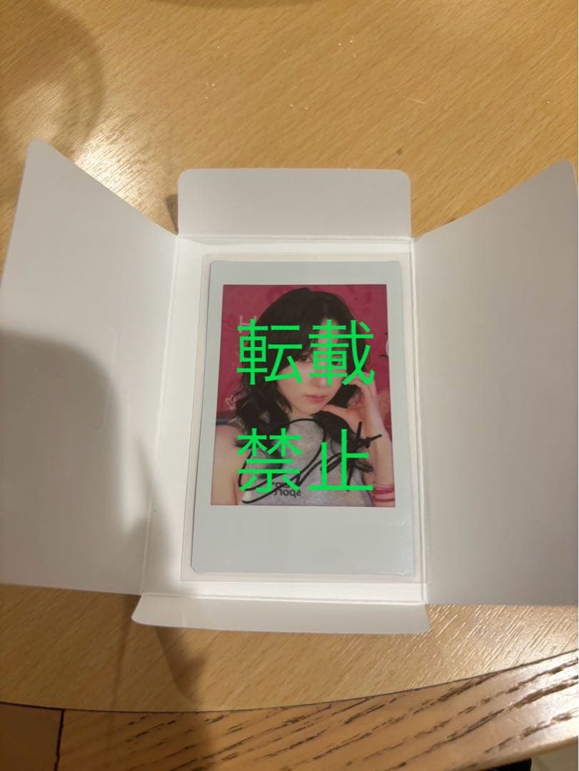 【72名限定】TWICE ミナ サイン入りチェキ THIS IS FOR 京セラ