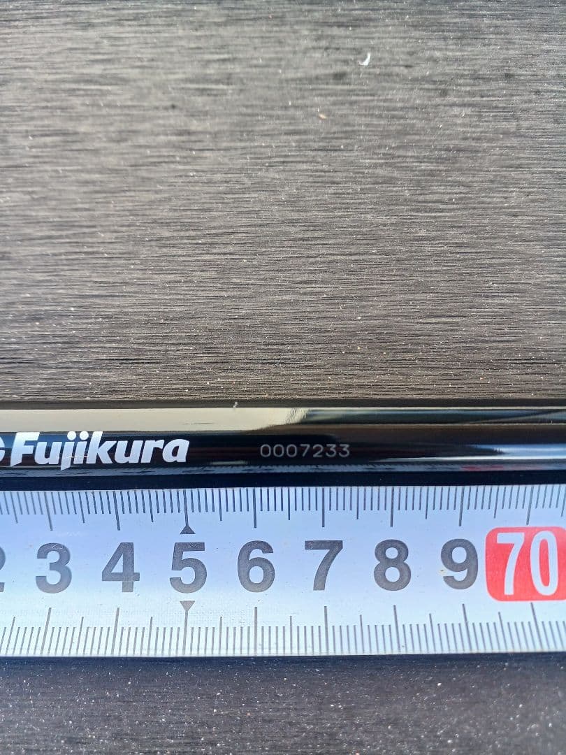 ベンタスブラック7S ドライバー用シャフト