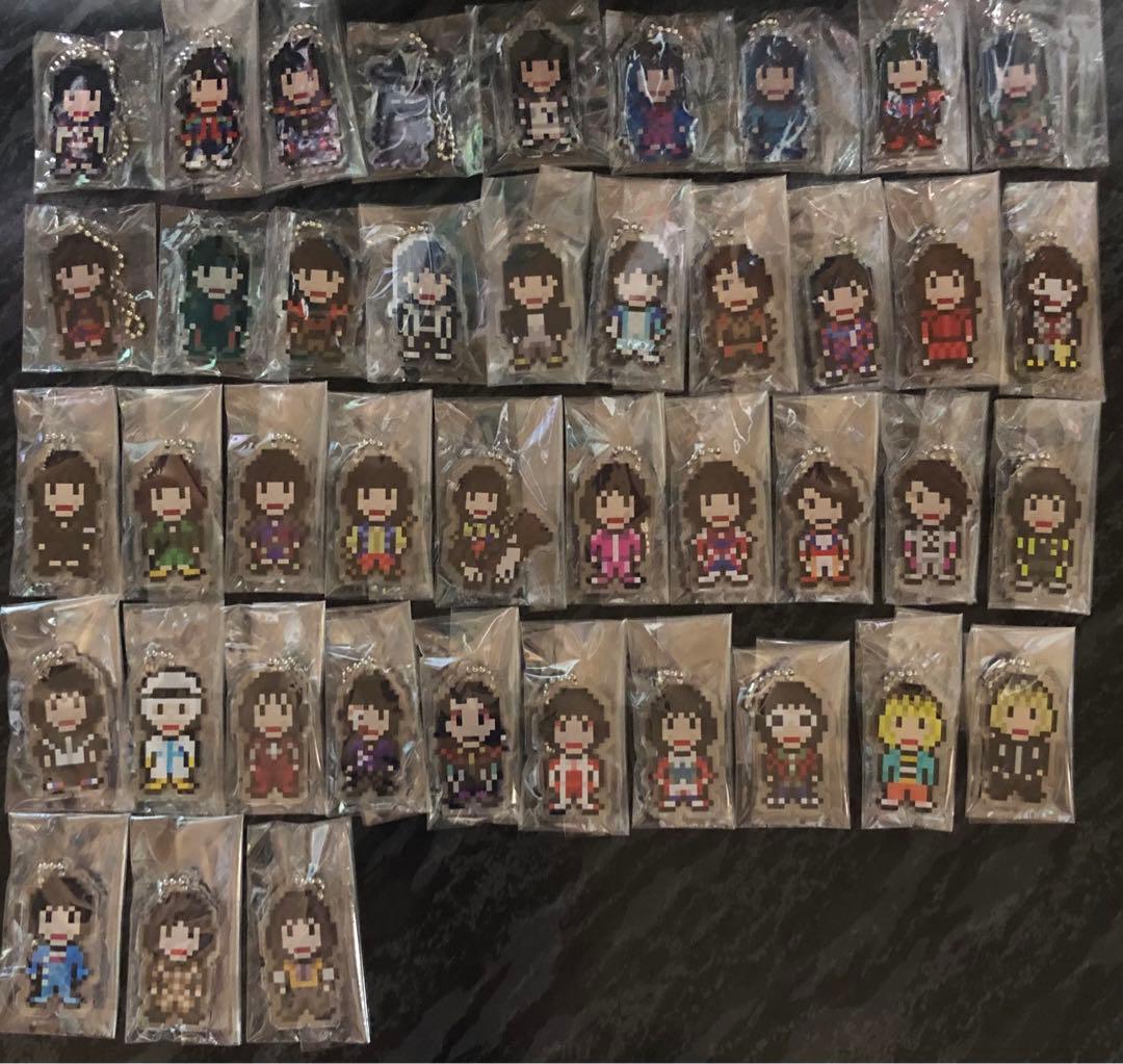 BiSHアクリルキーホルダー　アユニD