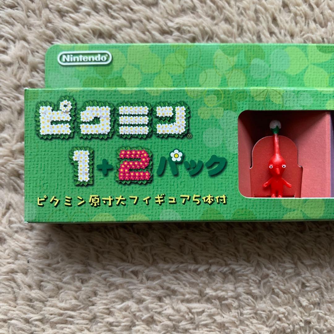 激レア商品！？　ピクミン原寸大フィギュア5体付　特典　未使用の非売品