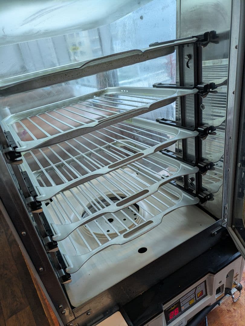 業務用電気スチームマシン MJ45