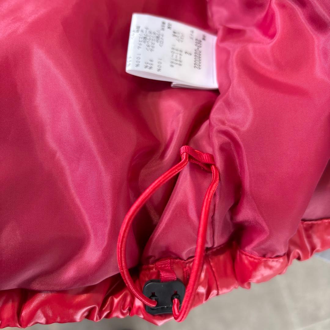 【美品】ジャックバニー 3way ダウンジャケット レディース　サイズ2