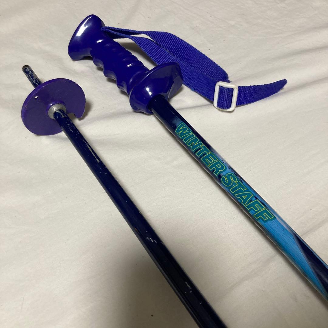 DYNASTAR スキー板 140cm + ストック 110cm