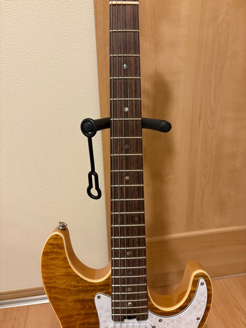 AriaProII 714-AE200 YG 専用ギグバッグ付 ほぼ新品