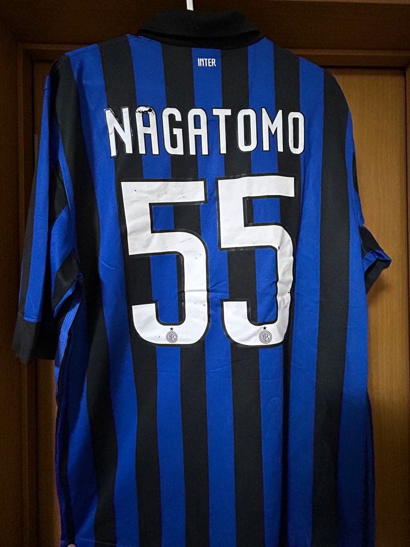 【正規品】インテル 長友 55 ユニフォーム 海外Lサイズ セリエA