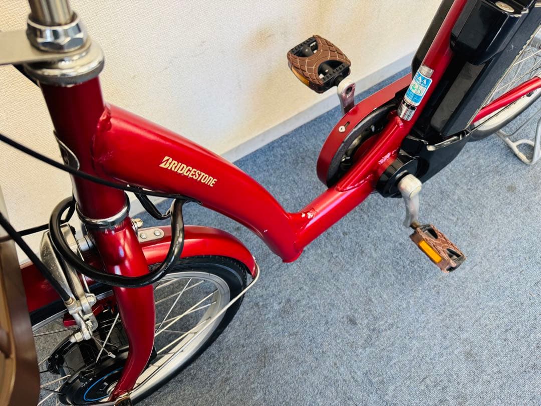 ブリヂストン フロンティア B400 電動自転車中古【B8H62652】