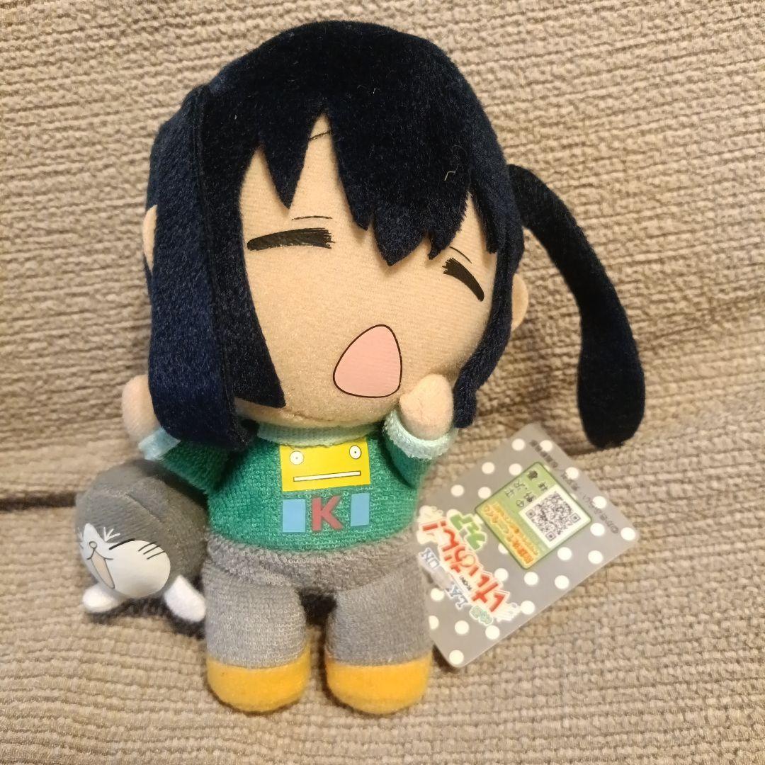 けいおん　まとめ売り　猫耳カチューシャ　ぬいぐるみ　中野梓　秋山澪　田井中律