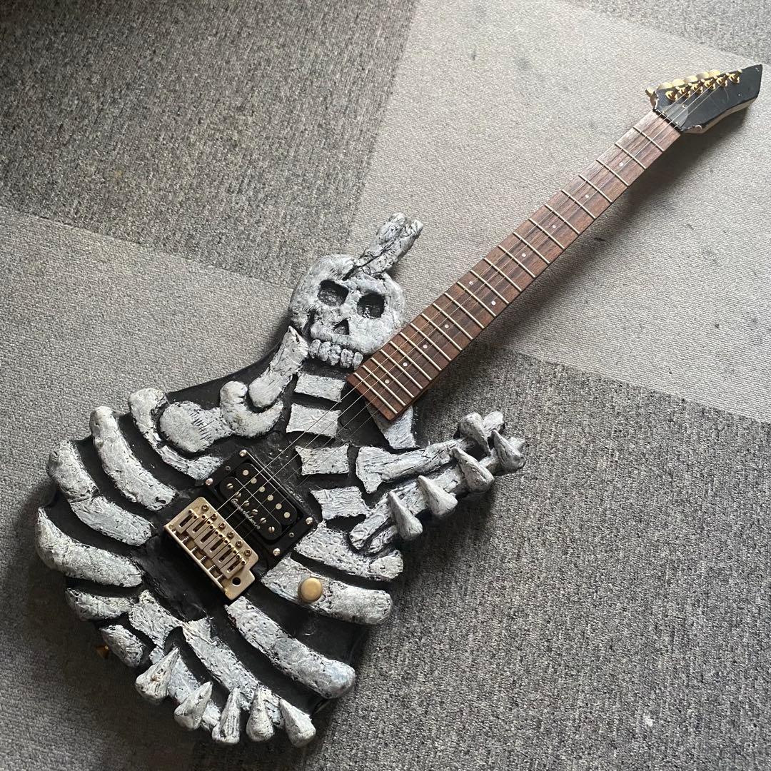 ジョーリンチ シグネチャー スカルアンドボーンズ MOD ジャクソンハムバッカー