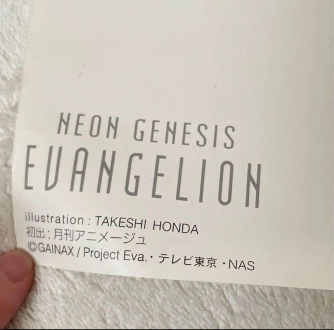 激レア　非売品　綾波レイ　ポスター　セガ　エヴァ 新世紀エヴァンゲリオン