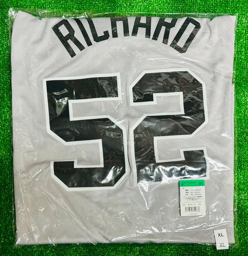 読売ジャイアンツ リチャード ビジターレプリカユニフォーム サイズXL