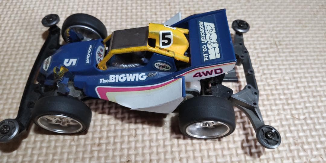タミヤ　ミニ４駆　BIGWIG