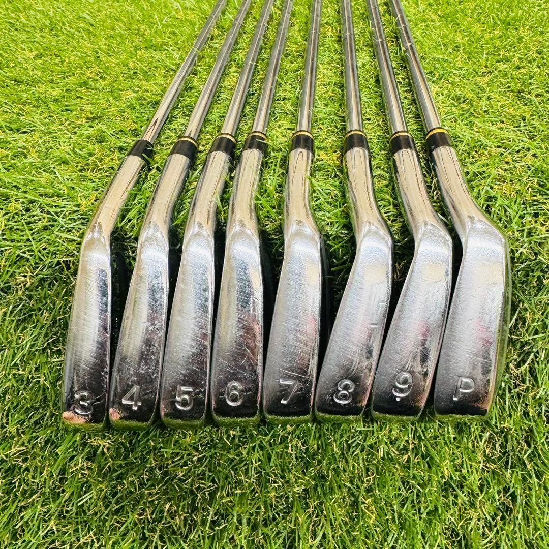 【日本未発売モデル】TOURSTAGE Z101 アイアンセット ８本