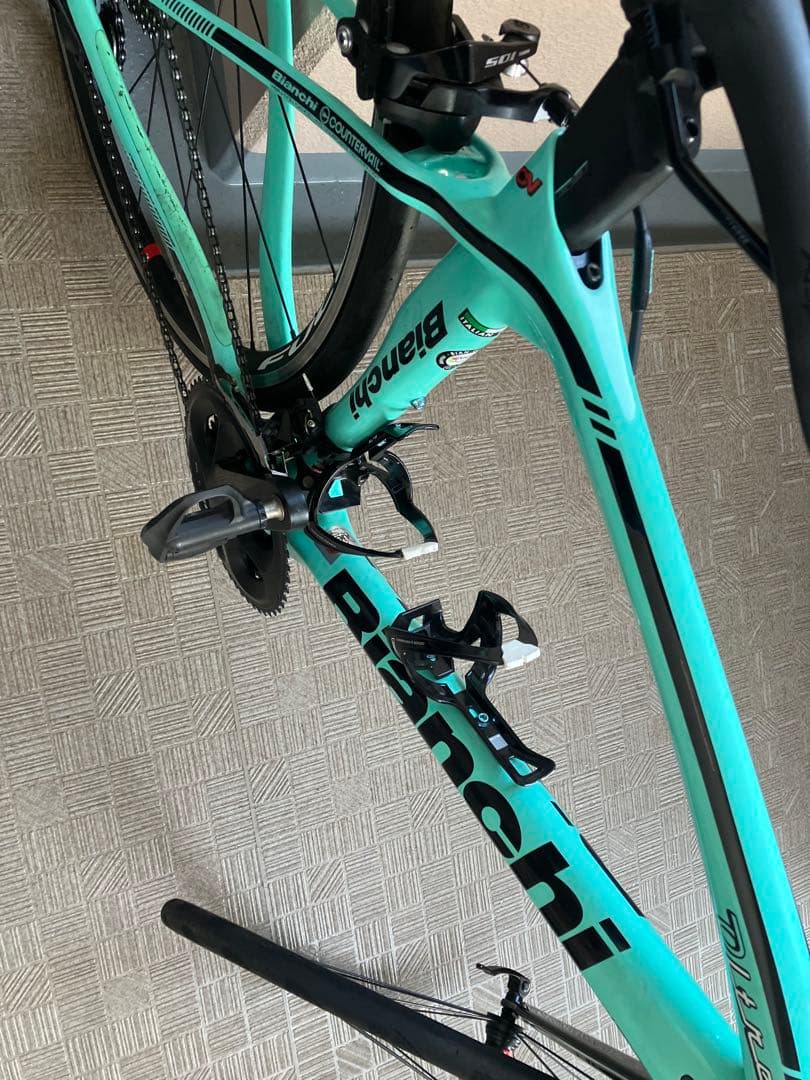 Bianchi Oltre XR3 リムブレーキ　47 2019年