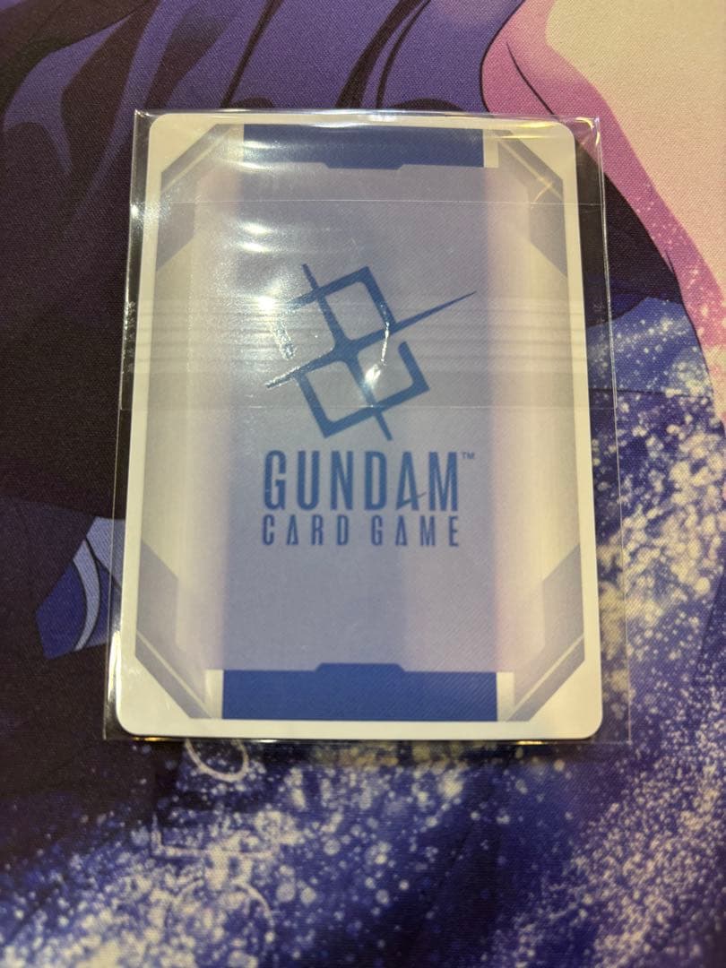 ガンダムカードゲーム ガンダムエアリアル（改修型）ニュータイプチャレンジ プロモ