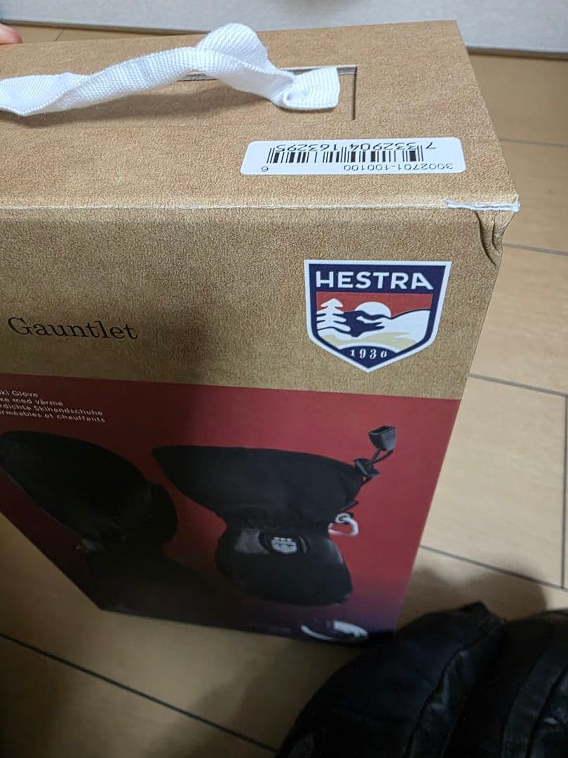 新品未使用　HESTRA3002701 HEATER GAUNTLET MITT