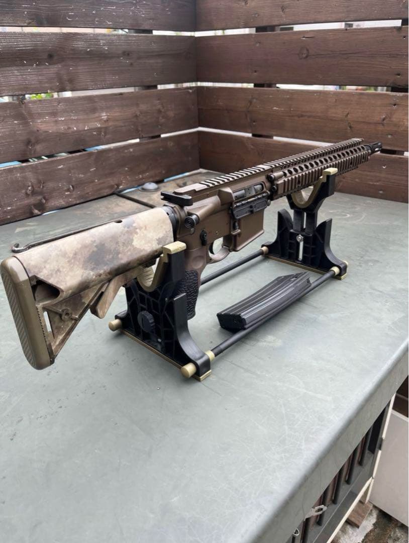 東京マルイMWS ガスガン DDM4 セラコート　国内正規店購入