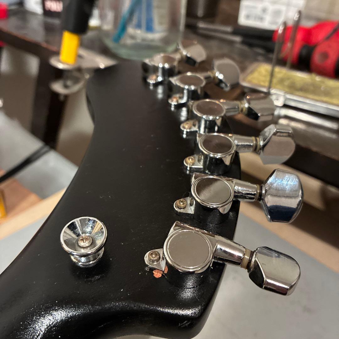 Fernandes zo-3 黒　リフィニッシュ