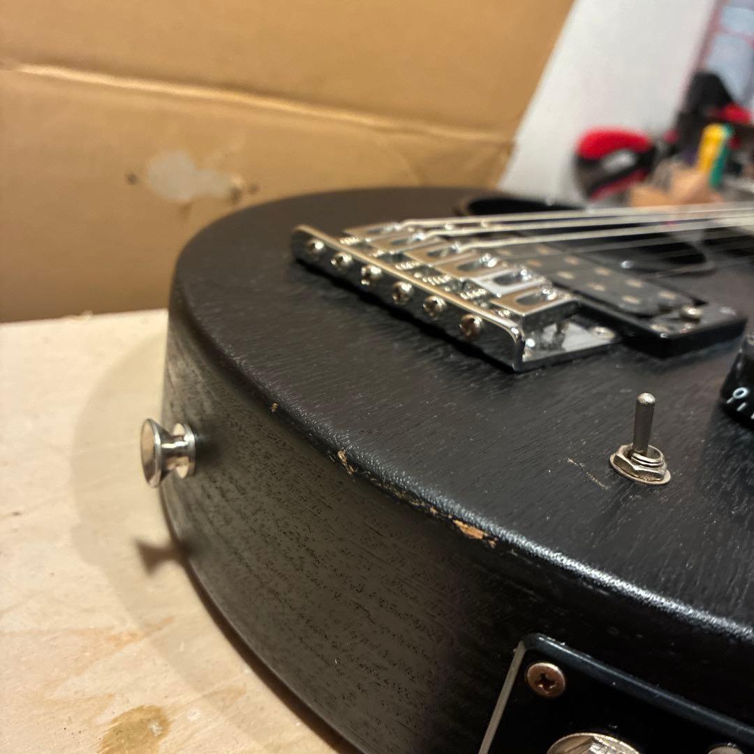 Fernandes zo-3 黒　リフィニッシュ