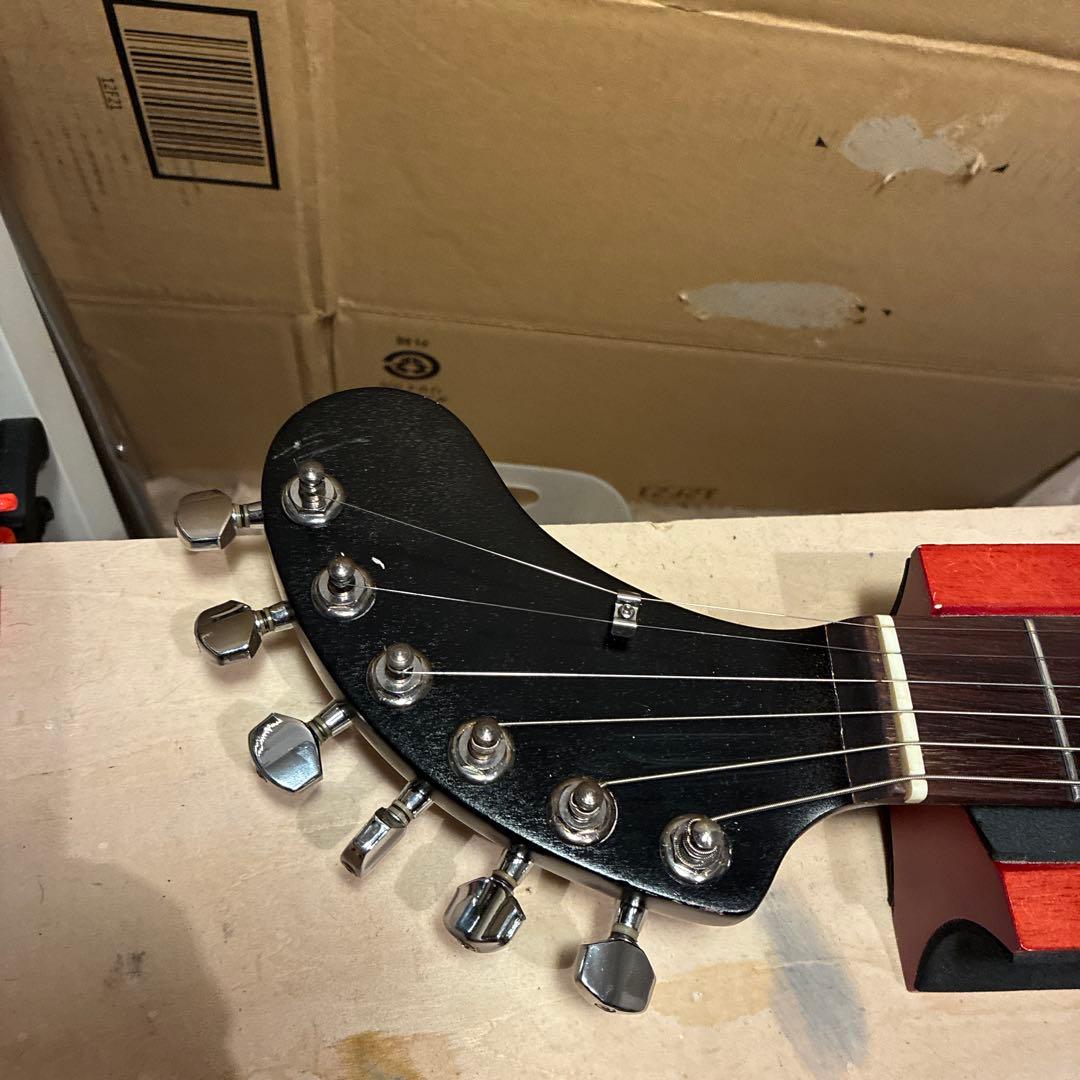 Fernandes zo-3 黒　リフィニッシュ