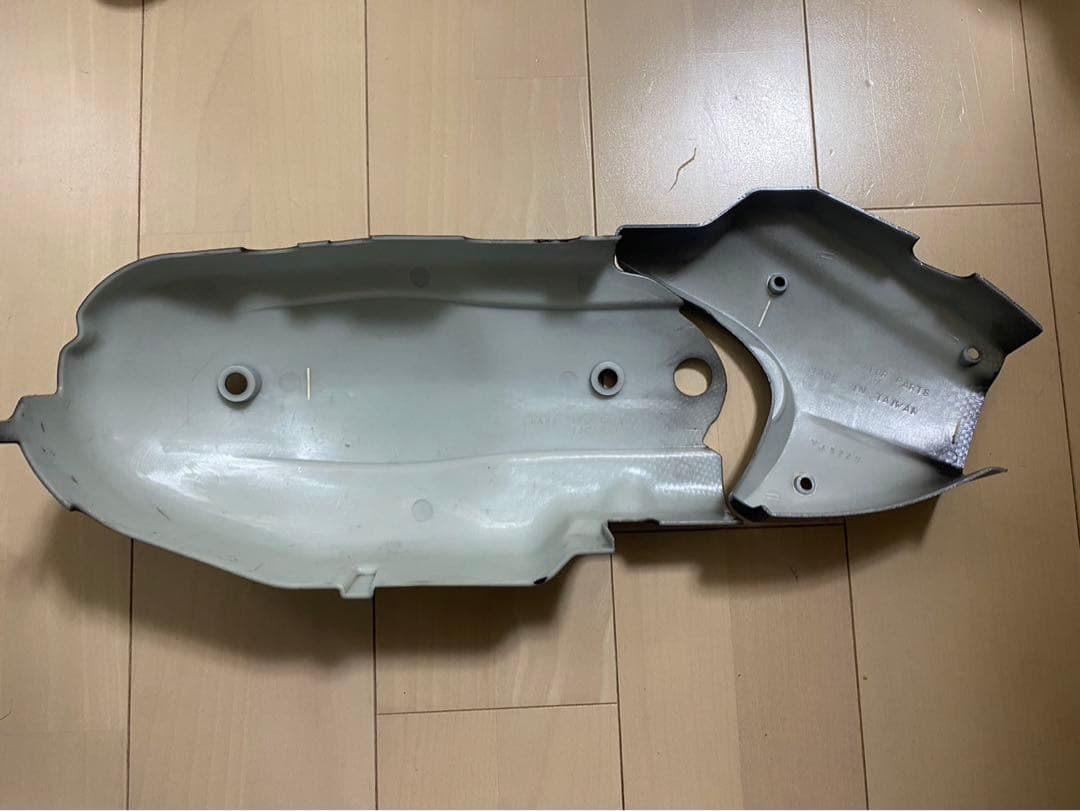 シグナスX クランクケース