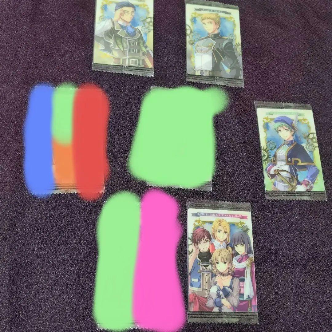 【バラ売り可】空の軌跡1st ソラノキセキ　ザ　ファースト　ウエハース　メタカ