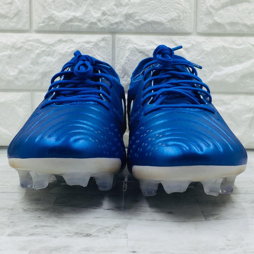 【新品未使用】NIKEティエンポ レジェンド10 エリートFG 青 27.5cm