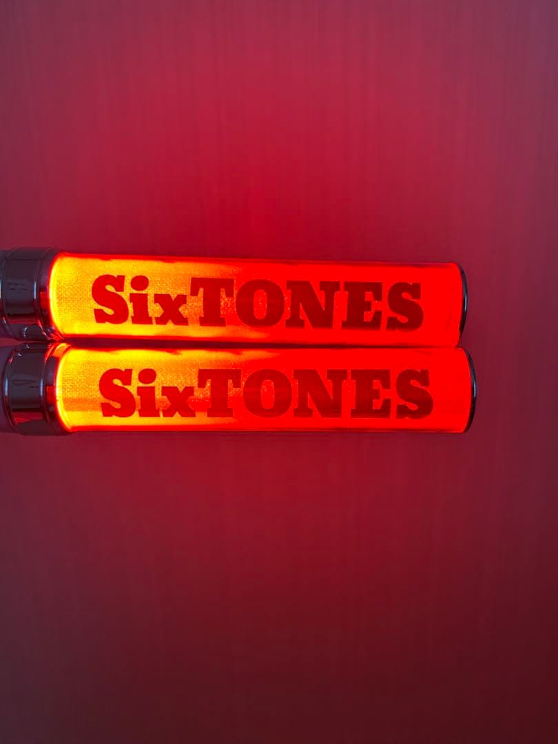 SixTONES チェンエラ　ペンライト