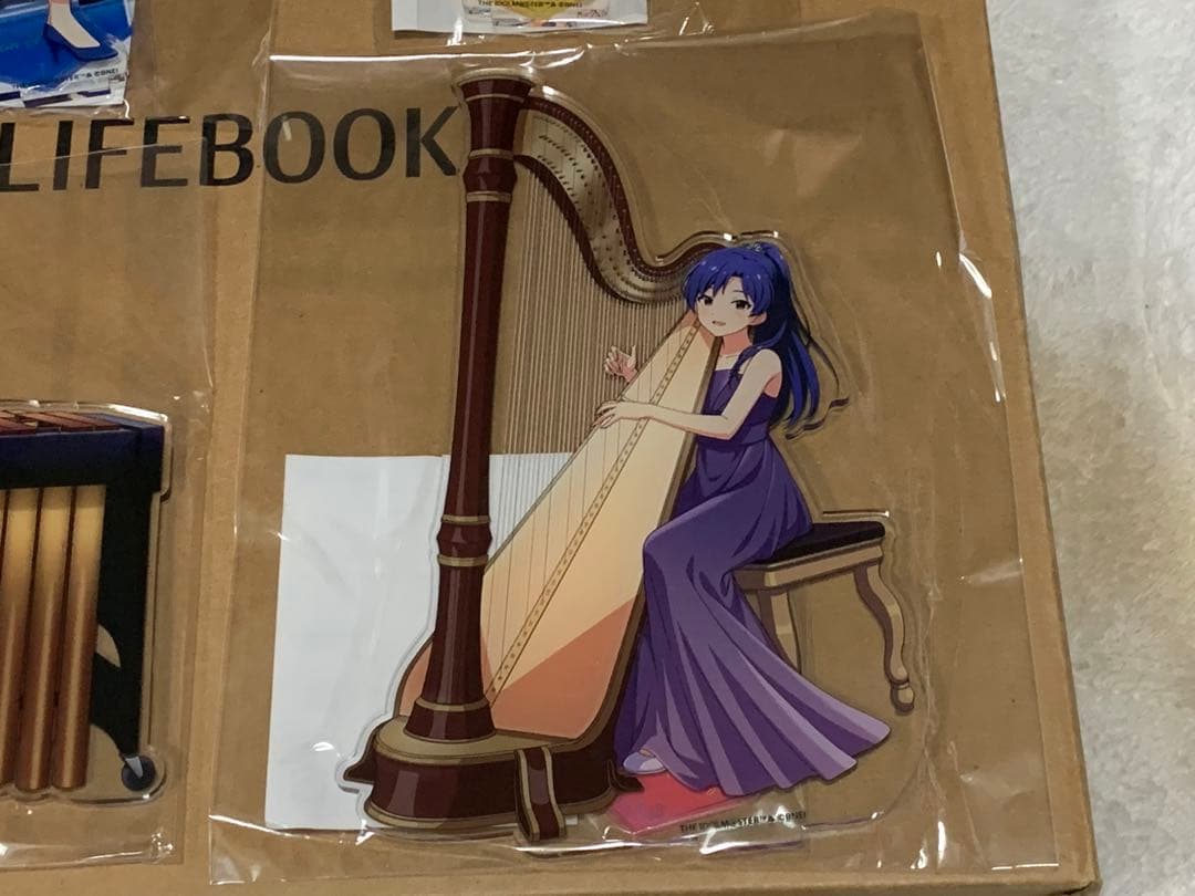 アイドルマスター　20th オーケストラコンサート　アクリルスタンド　５種セット