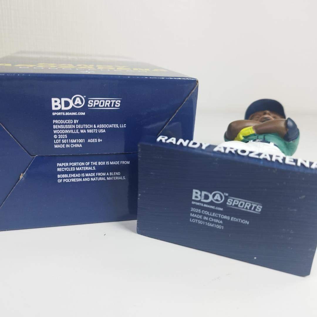 ランディ アロザレーナ マリナーズ ボブルヘッド 球場配布品 Rand hBb5