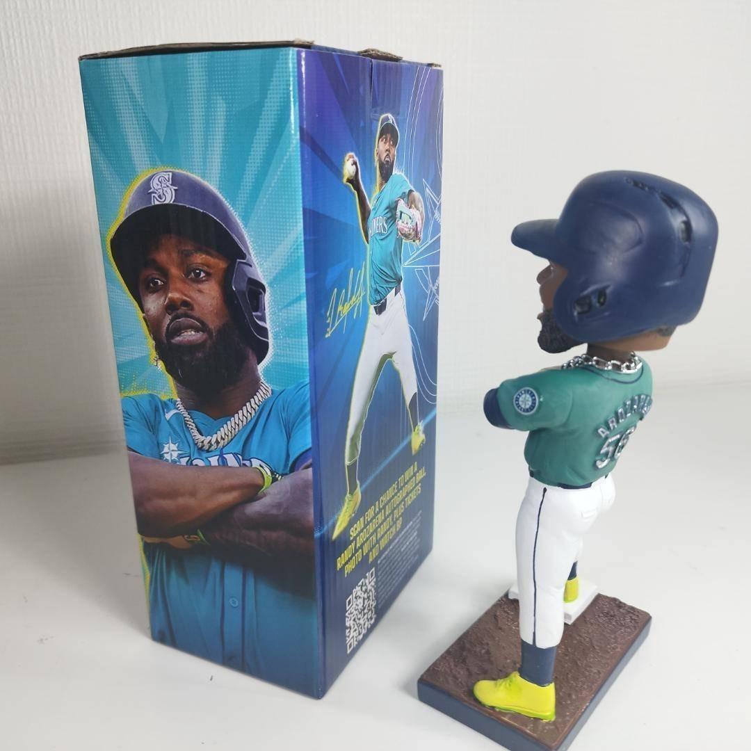 ランディ アロザレーナ マリナーズ ボブルヘッド 球場配布品 Rand hBb5