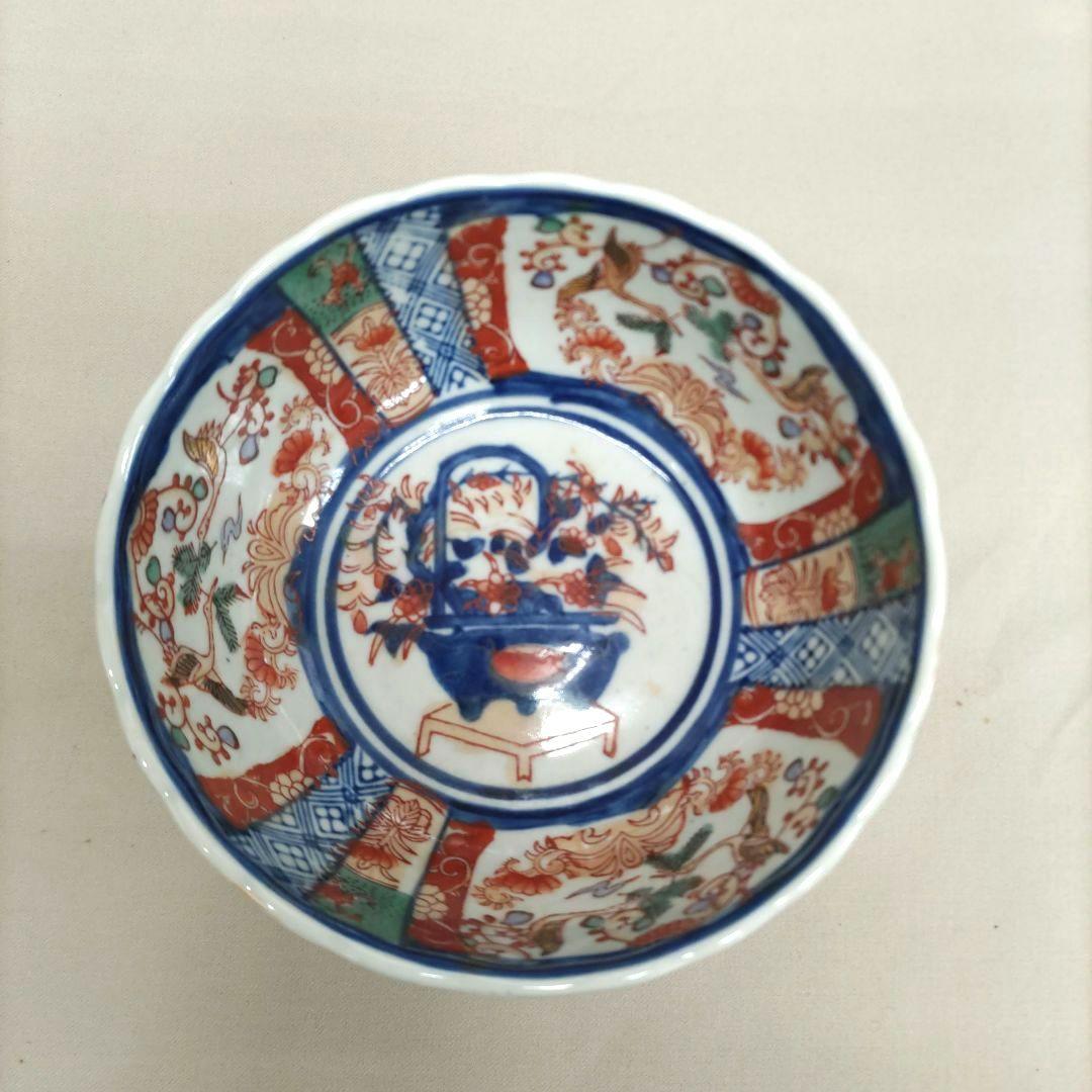 古伊万里　盃洗　D586