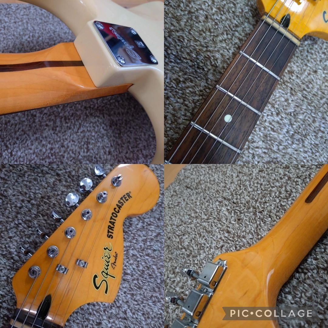 Squier Vintage Modified Stratocasterストラト