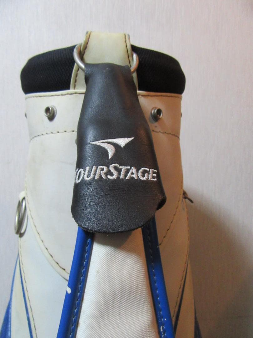 ★☆★ブリヂストン★ツアーステージ★3点式★ツアーバック★白/青★☆★