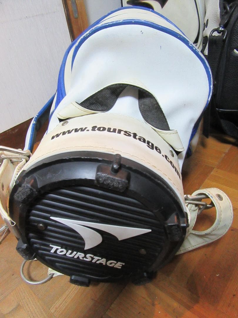 ★☆★ブリヂストン★ツアーステージ★3点式★ツアーバック★白/青★☆★