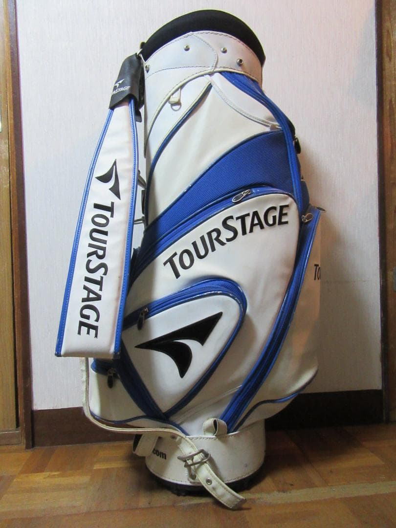 ★☆★ブリヂストン★ツアーステージ★3点式★ツアーバック★白/青★☆★