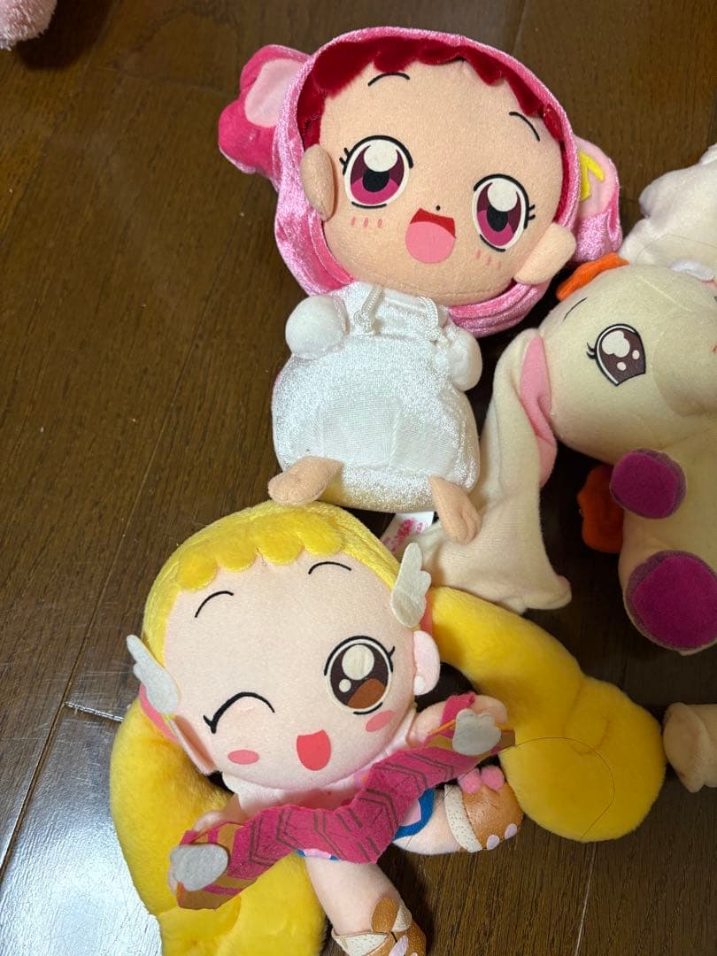 どれみドッカーン　かわいいパオちゃん登場！編　ぬいぐるみ レア