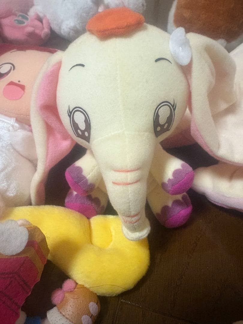 どれみドッカーン　かわいいパオちゃん登場！編　ぬいぐるみ レア