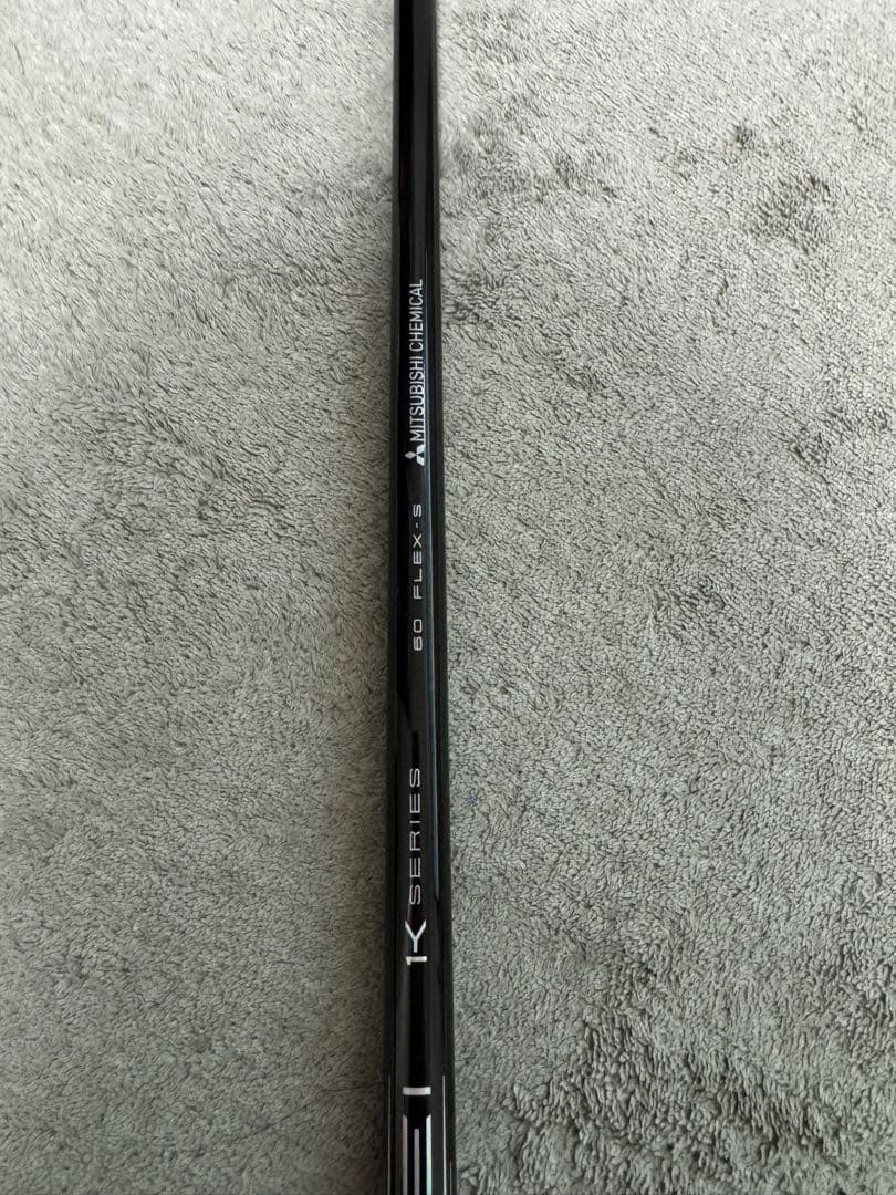 三菱ケミカル　テンセイ　1k ブルー　60S キャロウェイスリーブ　ドライバー