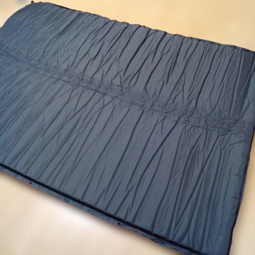 QUICKCAMP インフレーターマット 　5cm セミダブル　サンド