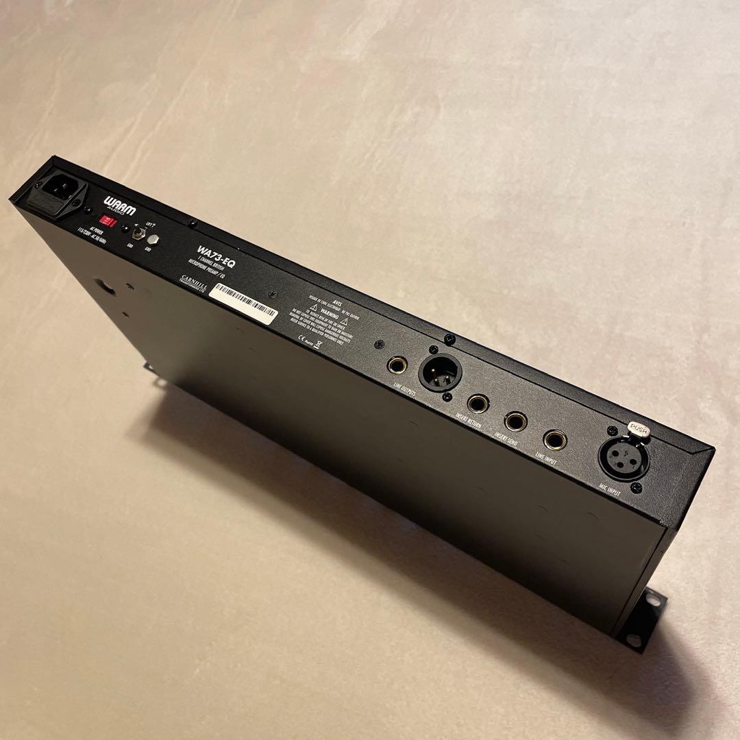 WARM AUDIO WA73-EQ プリアンプ イコライザー NEVE ニーヴ