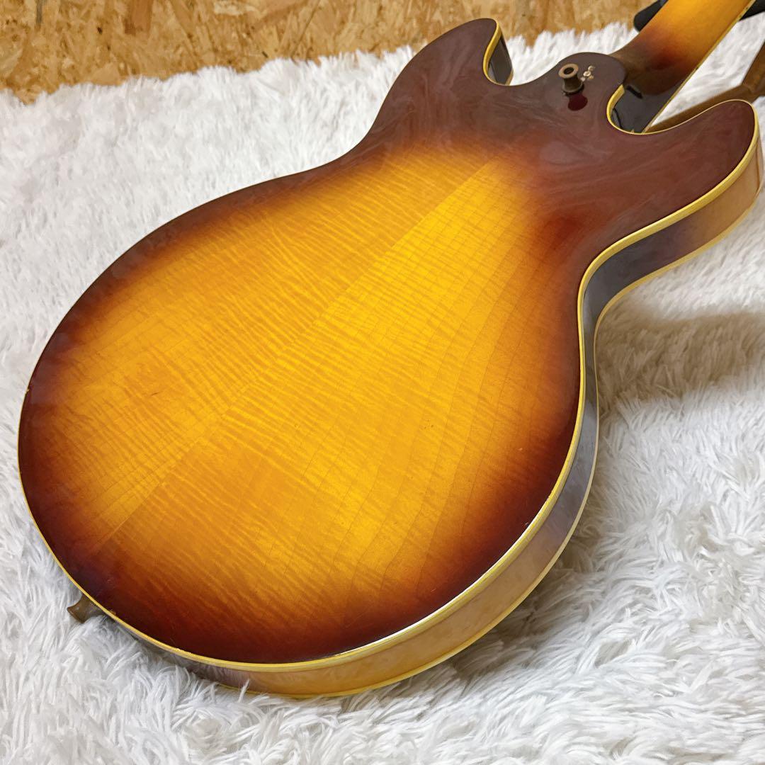 1979年製 Greco SV-600 Super View セミアコ 日本製