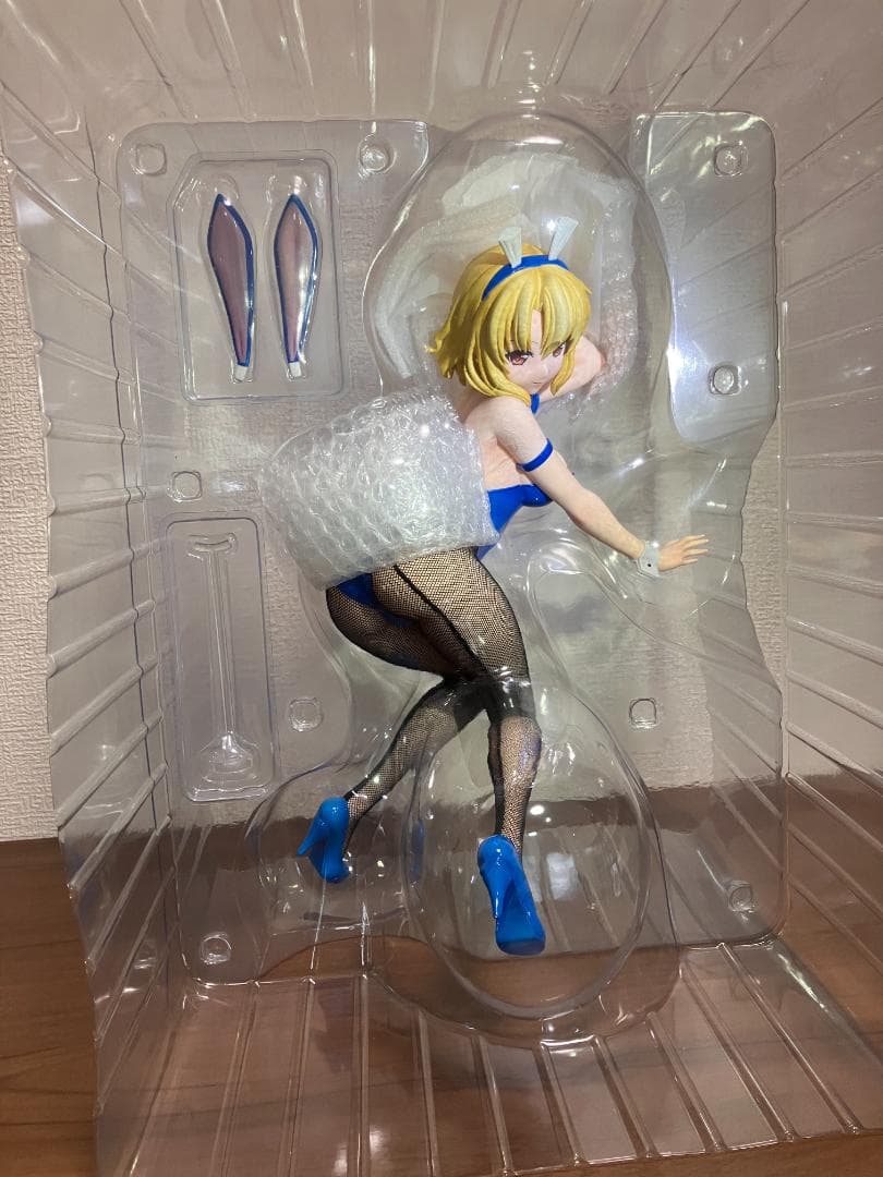 美品 To LOVEる とらぶる ダークネス 籾岡里紗 バニーVer. 1/4