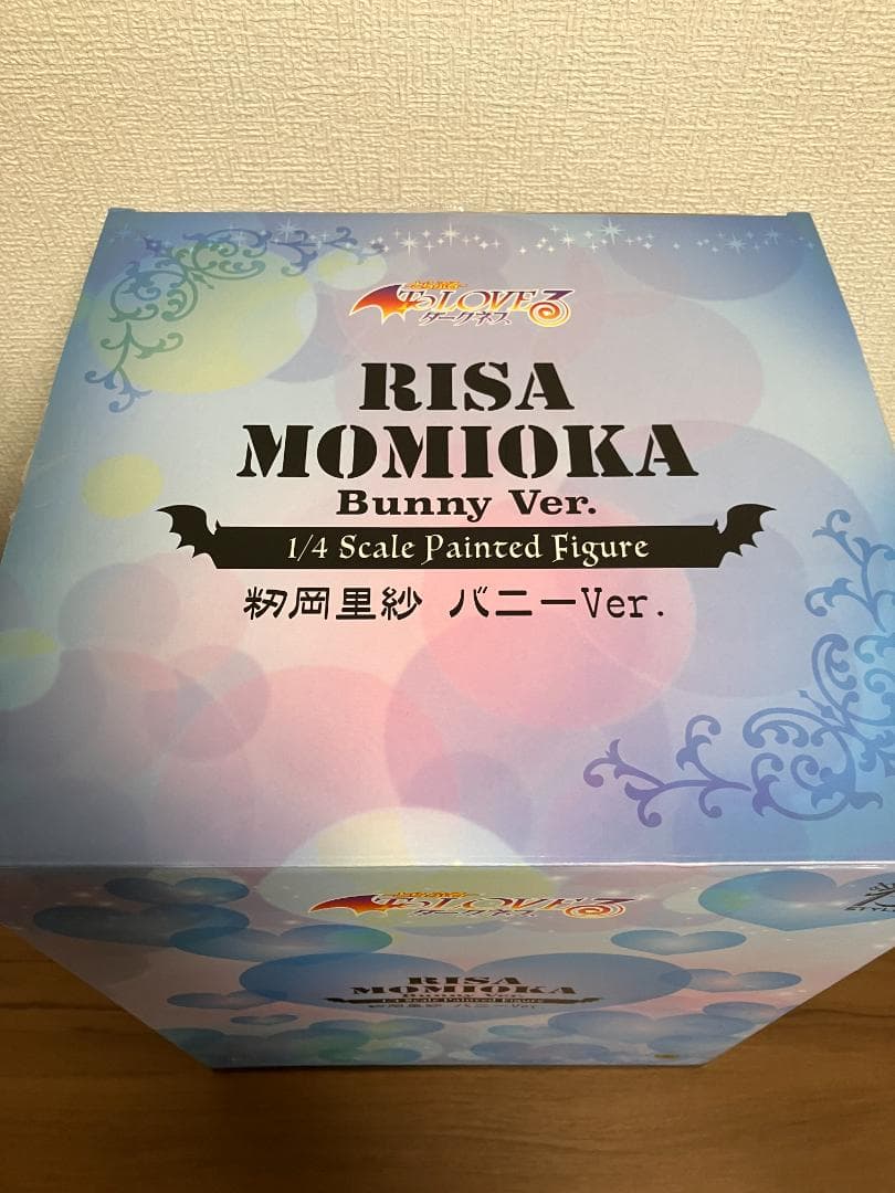 美品 To LOVEる とらぶる ダークネス 籾岡里紗 バニーVer. 1/4