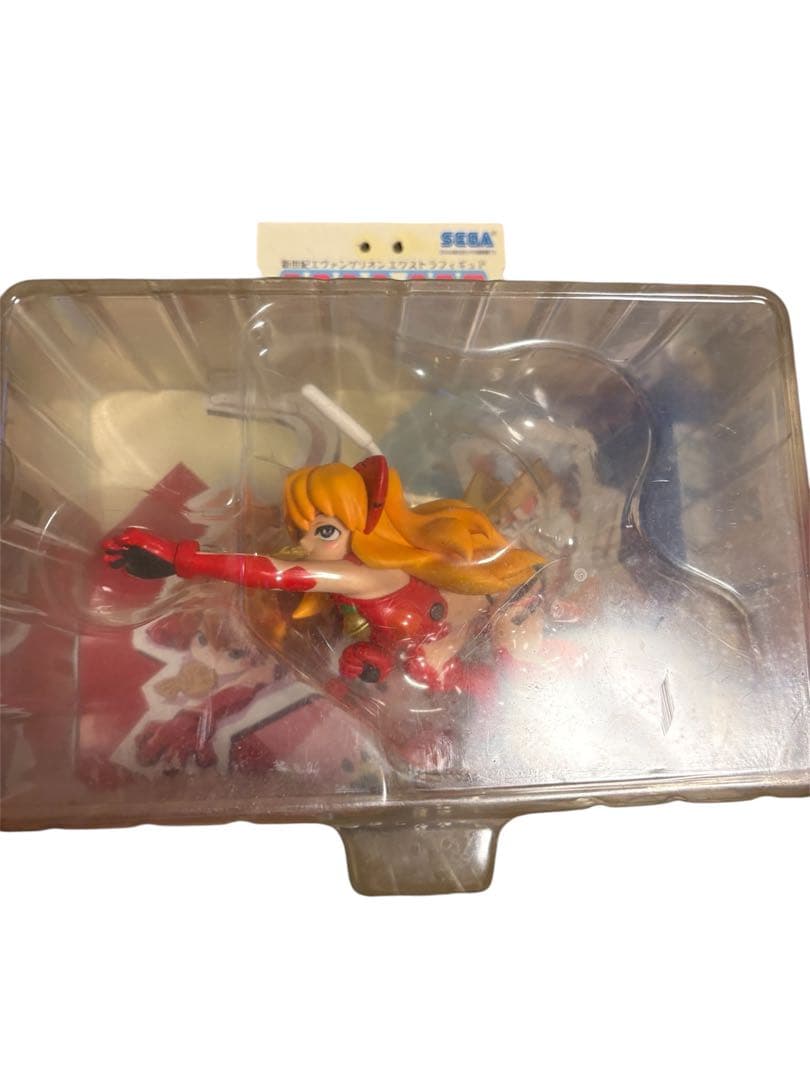 SEGA アスカ レイ フィギュア 2体セット